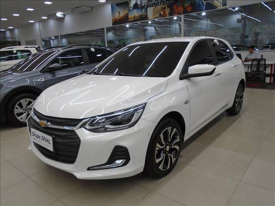 CHEVROLET ONIX 1.0 TURBO FLEX PREMIER AUTOMÁTICO