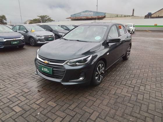 CHEVROLET ONIX 1.0 TURBO FLEX PREMIER AUTOMÁTICO