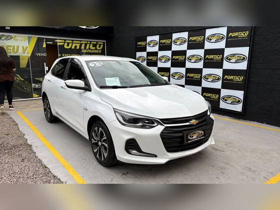 CHEVROLET ONIX 1.0 TURBO FLEX PREMIER AUTOMÁTICO