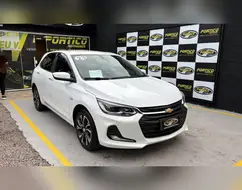 CHEVROLET ONIX 1.0 TURBO FLEX PREMIER AUTOMÁTICO CHEVROLET ONIX 1.0 TURBO FLEX PREMIER AUTOMÁTICO