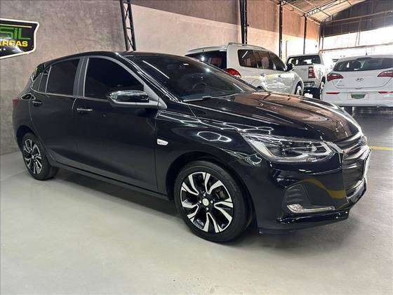 CHEVROLET ONIX 1.0 TURBO FLEX PREMIER AUTOMÁTICO