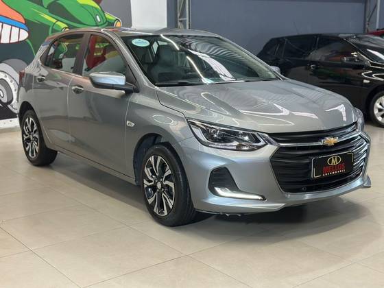 CHEVROLET ONIX 1.0 TURBO FLEX PREMIER AUTOMÁTICO