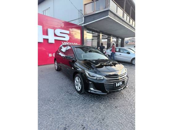 CHEVROLET ONIX 1.0 TURBO FLEX PREMIER AUTOMÁTICO