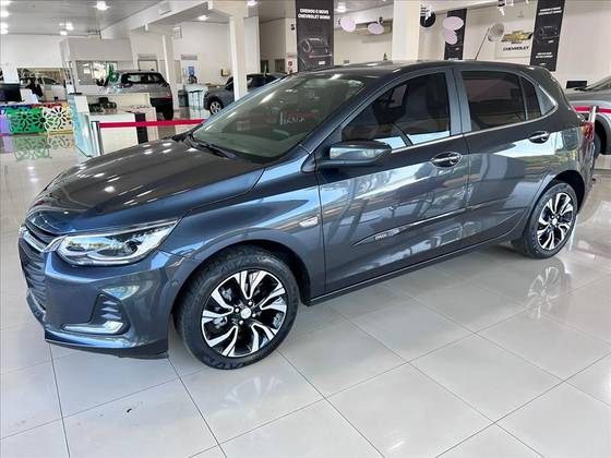 CHEVROLET ONIX 1.0 TURBO FLEX PREMIER AUTOMÁTICO
