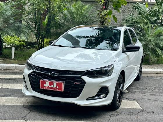 CHEVROLET ONIX 1.0 TURBO FLEX RS AUTOMÁTICO