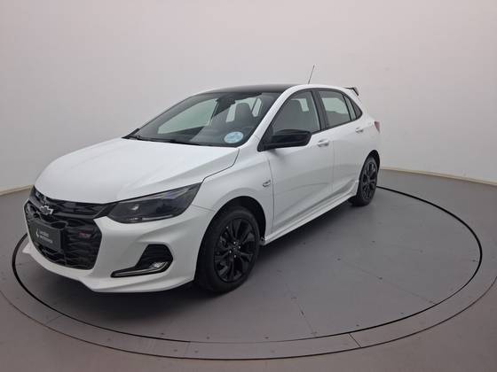 CHEVROLET ONIX 1.0 TURBO FLEX RS AUTOMÁTICO