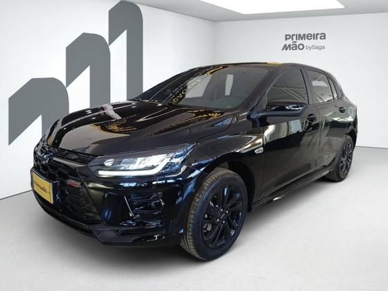 CHEVROLET ONIX 1.0 TURBO FLEX RS AUTOMÁTICO