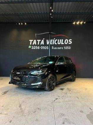 CHEVROLET ONIX 1.0 TURBO FLEX RS AUTOMÁTICO