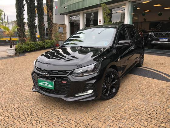 CHEVROLET ONIX 1.0 TURBO FLEX RS AUTOMÁTICO