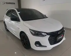 CHEVROLET ONIX 1.0 TURBO FLEX RS AUTOMÁTICO CHEVROLET ONIX 1.0 TURBO FLEX RS AUTOMÁTICO