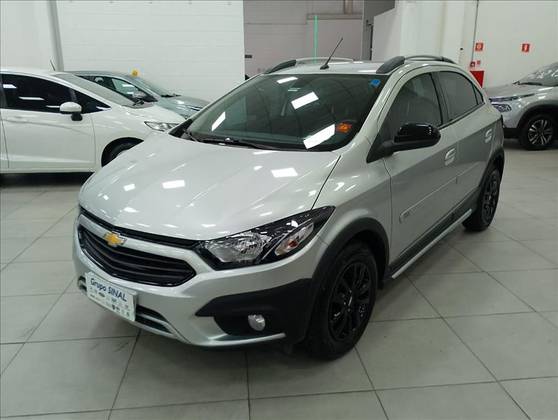 CHEVROLET ONIX 1.4 MPFI ACTIV 8V FLEX 4P AUTOMÁTICO
