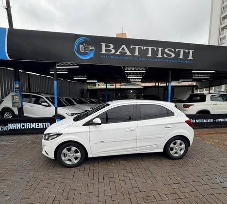 CHEVROLET ONIX 1.4 MPFI ACTIV 8V FLEX 4P MANUAL