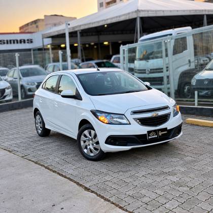 CHEVROLET ONIX 1.4 MPFI LT 8V FLEX 4P MANUAL