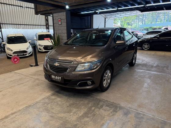CHEVROLET PRISMA 1.4 MPFI LTZ 8V FLEX 4P MANUAL