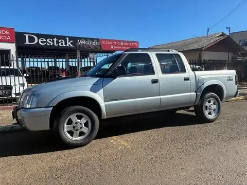 CHEVROLET S10 2.4 MPFI ADVANTAGE 4X2 CS 8V FLEX 2P MANUAL