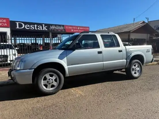 CHEVROLET-S10-2.4 MPFI ADVANTAGE 4X2 CS 8V FLEX 2P MANUAL CHEVROLET-S10-2008