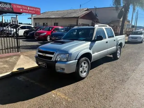 CHEVROLET-S10-2.4 MPFI ADVANTAGE 4X2 CS 8V FLEX 2P MANUAL CHEVROLET-S10-2008