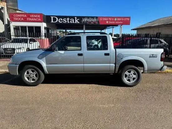 CHEVROLET-S10-2.4 MPFI ADVANTAGE 4X2 CS 8V FLEX 2P MANUAL CHEVROLET-S10-2008