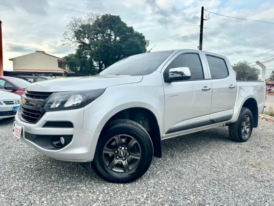 CHEVROLET S10 2.5 LTZ 4X2 CD 16V FLEX 4P MANUAL