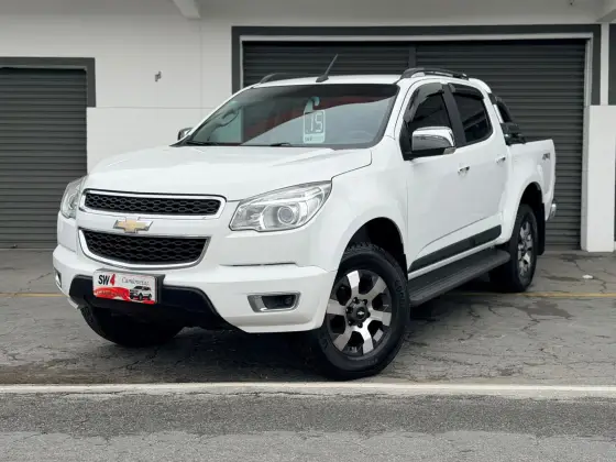 CHEVROLET S10 2.5 LTZ 4X4 CD 16V FLEX 4P MANUAL