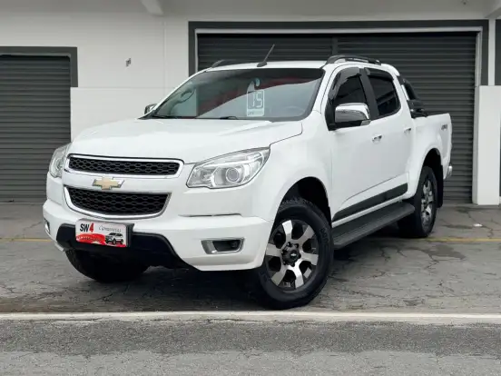 CHEVROLET-S10-2.5 LTZ 4X4 CD 16V FLEX 4P MANUAL CHEVROLET-S10-2014