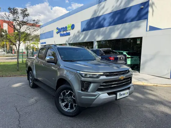 CHEVROLET S10 2.8 16V TURBO DIESEL LTZ CD 4X4 AUTOMÁTICO