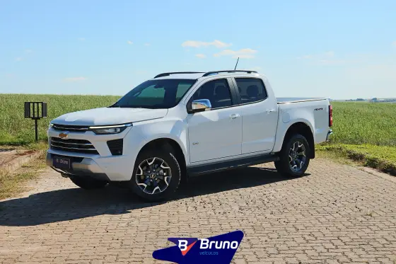 CHEVROLET S10 2.8 16V TURBO DIESEL LTZ CD 4X4 AUTOMÁTICO