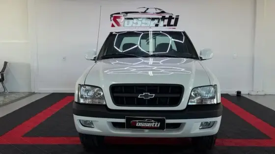CHEVROLET S10 2.8 4X2 CD 12V TURBO INTERCOOLER DIESEL 4P MANUAL