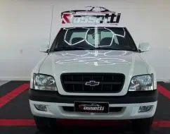 CHEVROLET S10 2.8 4X2 CD 12V TURBO INTERCOOLER DIESEL 4P MANUAL CHEVROLET S10 2.8 4X2 CD 12V TURBO INTERCOOLER DIESEL 4P MANUAL