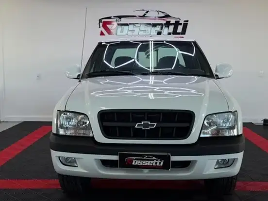 CHEVROLET-S10-2.8 4X2 CD 12V TURBO INTERCOOLER DIESEL 4P MANUAL CHEVROLET-S10-2001
