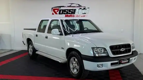 CHEVROLET-S10-2.8 4X2 CD 12V TURBO INTERCOOLER DIESEL 4P MANUAL CHEVROLET-S10-2001