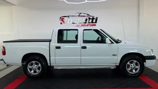 CHEVROLET-S10-2.8 4X2 CD 12V TURBO INTERCOOLER DIESEL 4P MANUAL CHEVROLET-S10-2001