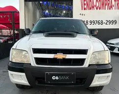 CHEVROLET S10 2.4 ADVANTAGE 4X2 CD 8V FLEX 4P MANUAL CHEVROLET S10 2.4 ADVANTAGE 4X2 CD 8V FLEX 4P MANUAL