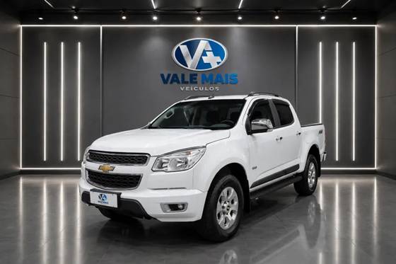 CHEVROLET S10 2.4 LTZ 4X2 CD 8V FLEX 4P MANUAL