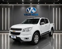 CHEVROLET S10 2.4 LTZ 4X2 CD 8V FLEX 4P MANUAL CHEVROLET S10 2.4 LTZ 4X2 CD 8V FLEX 4P MANUAL