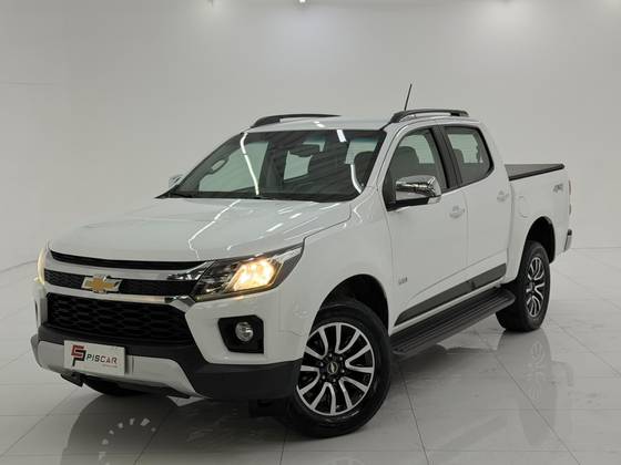 CHEVROLET S10 2.5 16V FLEX LTZ CD 4X4 AUTOMÁTICO