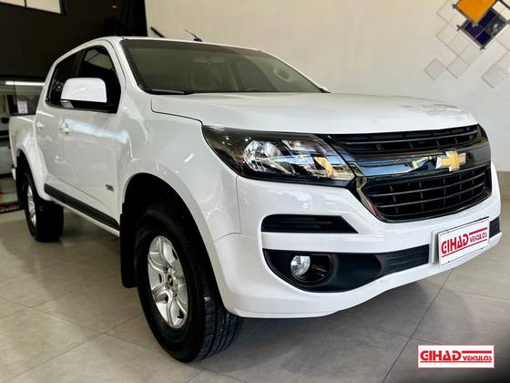 CHEVROLET S10 2.5 LT 4X2 CD 16V FLEX 4P AUTOMÁTICO