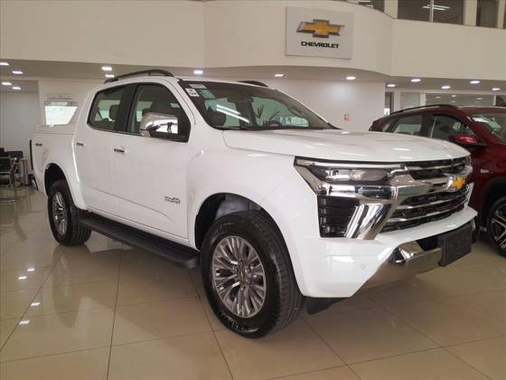 CHEVROLET S10 2.8 16V TURBO DIESEL HIGH COUNTRY CD 4X4 AUTOMÁTICO