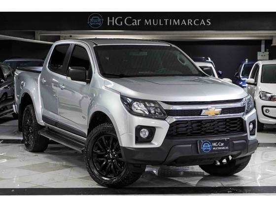 CHEVROLET S10 2.8 16V TURBO DIESEL LT CD 4X4 AUTOMÁTICO