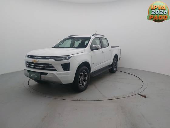 CHEVROLET S10 2.8 16V TURBO DIESEL LTZ CD 4X4 AUTOMÁTICO