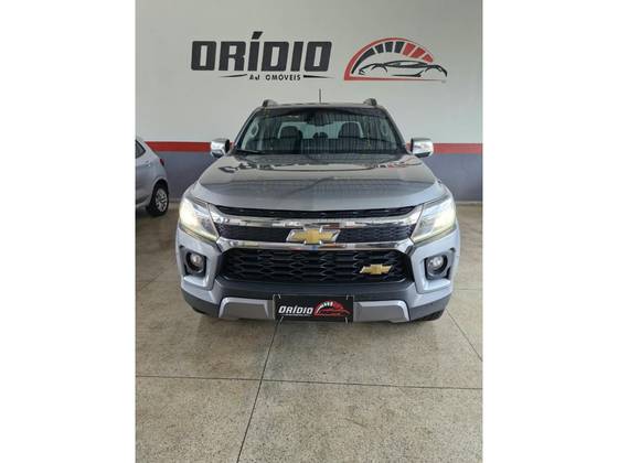 CHEVROLET S10 2.8 16V TURBO DIESEL LTZ CD 4X4 AUTOMÁTICO
