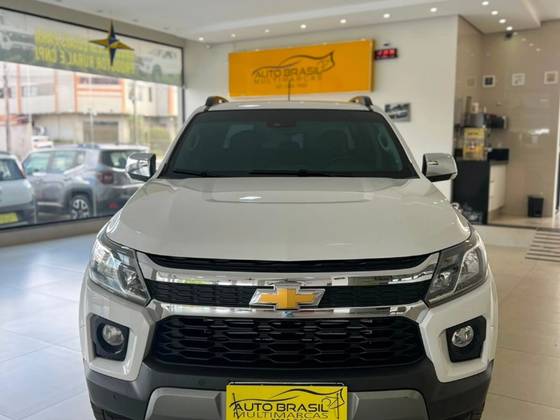 CHEVROLET S10 2.8 16V TURBO DIESEL LTZ CD 4X4 AUTOMÁTICO