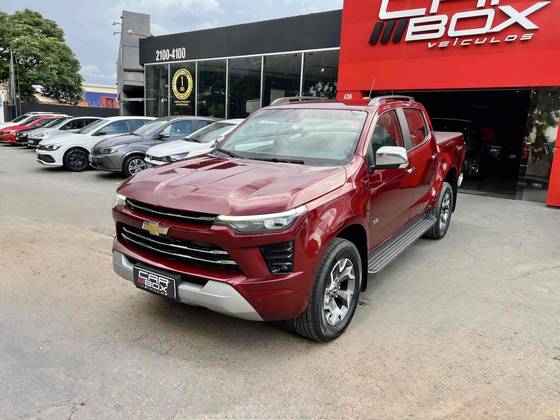 CHEVROLET S10 2.8 16V TURBO DIESEL LTZ CD 4X4 AUTOMÁTICO