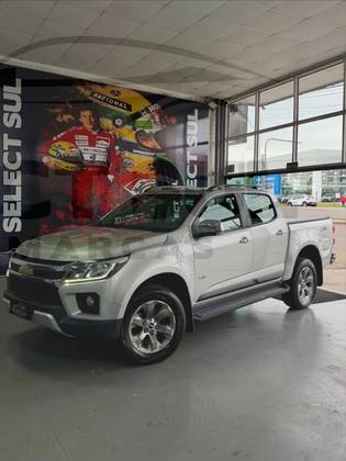 CHEVROLET S10 2.8 16V TURBO DIESEL LTZ CD 4X4 AUTOMÁTICO