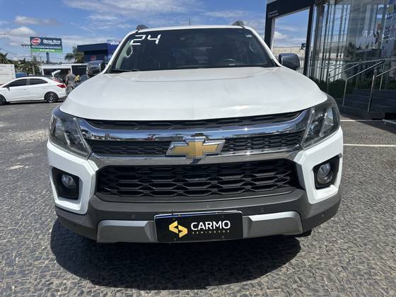 CHEVROLET S10 2.8 16V TURBO DIESEL LTZ CD 4X4 AUTOMÁTICO