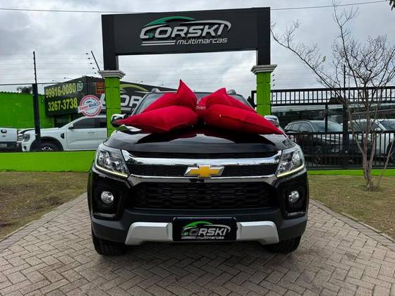 CHEVROLET S10 2.8 16V TURBO DIESEL LTZ CD 4X4 AUTOMÁTICO