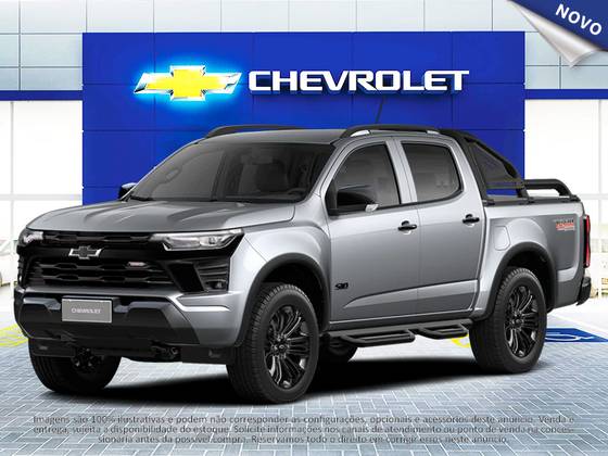 CHEVROLET S10 2.8 16V TURBO DIESEL TRAIL BOSS CD 4X4 AUTOMÁTICO