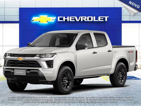 CHEVROLET S10 2.8 16V TURBO DIESEL WT CD 4X4 AUTOMÁTICO