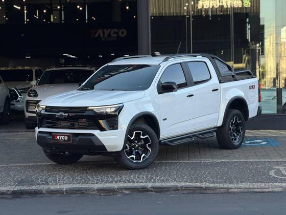 CHEVROLET S10 2.8 16V TURBO DIESEL Z71 CD 4X4 AUTOMÁTICO