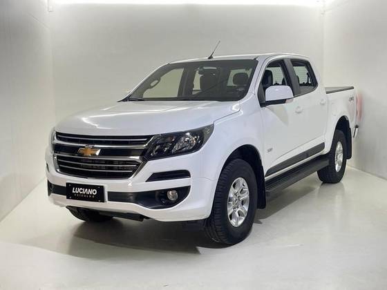 CHEVROLET S10 2.8 LT 4X4 CD 16V TURBO DIESEL 4P AUTOMÁTICO